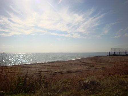 Ankunft in Qapshaghay (oder auch Kapchagai genannt) beim gleichnamigen See
