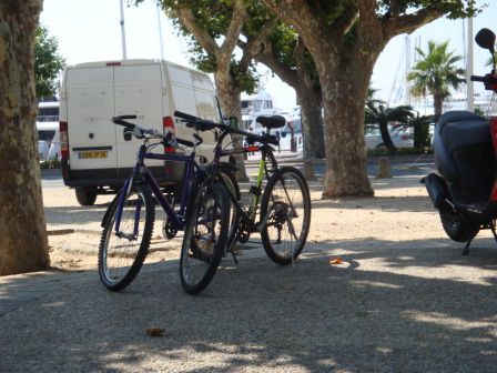 Das erste Mal ohne Motorrad in Cannes - es geht auch so