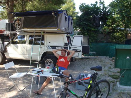 Campingplatz in Portoroz (SLO)