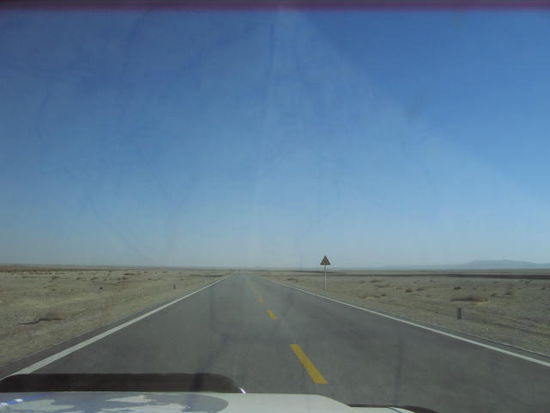 Auf von Dunhuang nach Jiayuguan, weiter durch die Wüste Gobi
