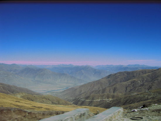 Es war wieder einmal eine wunderschöne Fahrt, auf welcher wir immer auf 4500 Meter Höhe waren