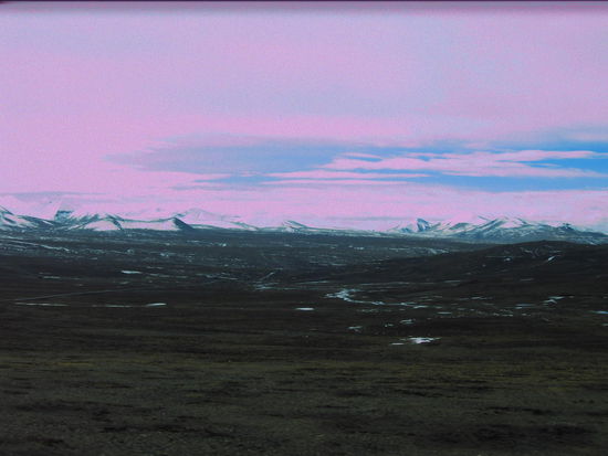 Dann, nach dem Pass noch eine Kurve und wir haben unser erstes Himalaya Foto.