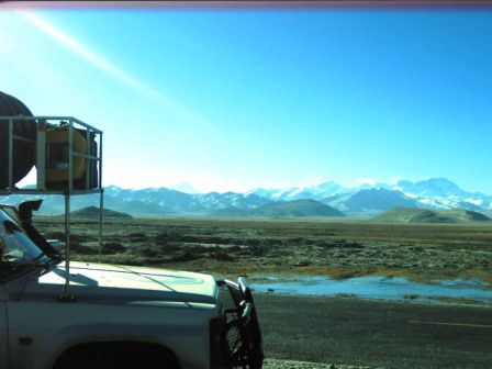 Mount Everest mit unserem Nissan Patrol