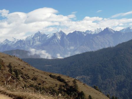 Weg nach Nunthala