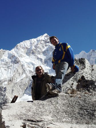 Ankunft auf dem Base Camp. Unten ein paar Bilder und Eindrücke