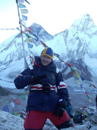 Ein paar Bilder vor dem Mount Everest