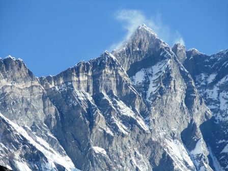 Nochmals der Lhotse