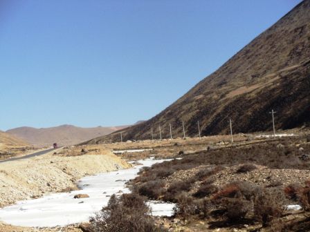 E paar Bilder von unserer Sylvesterfahrt von Lhasa nach Nynzhi