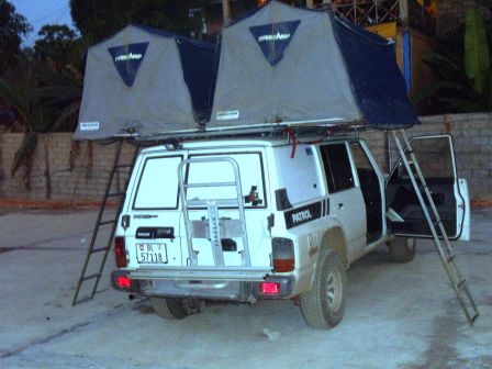 Abends Ankunft in Vang Vieng