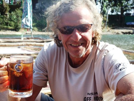 Später gabs dann noch Bacardi Cola im richtigen, grossen Glas. So wie wirs halt mögen