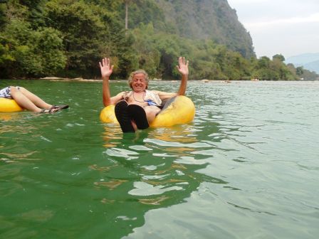 Das Tubing macht wirklich Spass und ist sehr entspannend