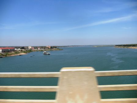 unterwegs nach Phnom Penh