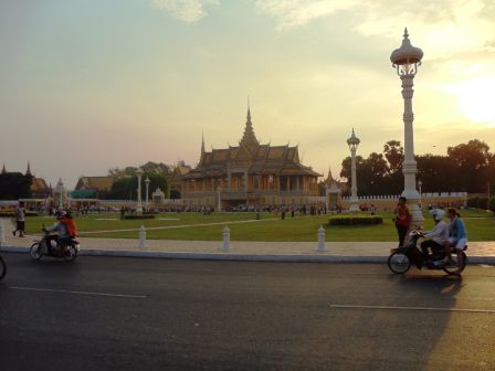 Grosser Park mit dem Royal Palace