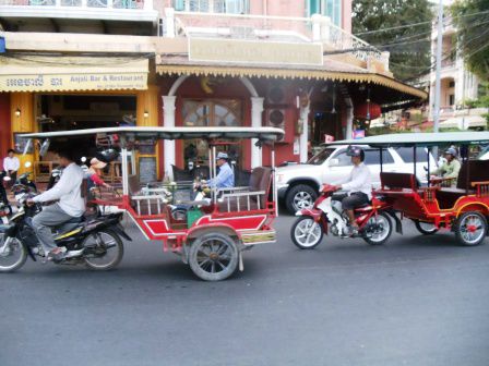 Tuk-Tuk Betrieb