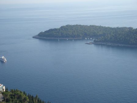 Bucht in Montenegro