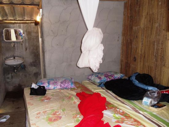 Drinnen sahs dann doch ein wenig speziell aus