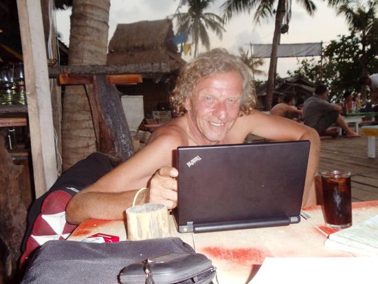 Ja, Bacardi hatten sie auch für uns