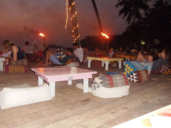 Am Abend wars dann fast zuuu schön - sieht fast ein wenig kitschig aus, oder??