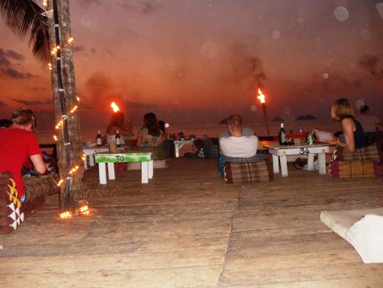 Aber es war tatsächlich so wunderschön und eben; voll easy (M)