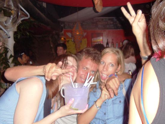 Ging dann heiter weiter, mit der richtigen Grösse der Gin Tonics