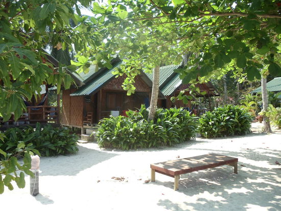 Unser Bungalow auf Koh Phangan