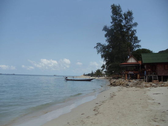 Der Strand in Ao Chaloklum