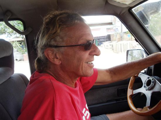 ...and back on the road!