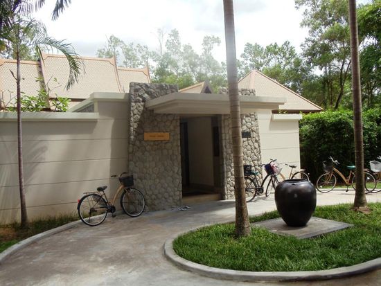 Ankunft im Banyan Tree Resort in Bang Thao Beach