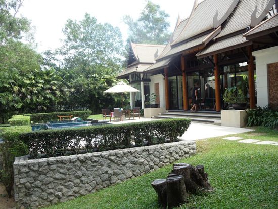 Hier durften wir drei wunderschöne und luxuriöse Tage verbringen