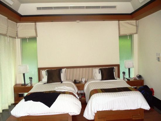 Unser Schlafgemach mit .......