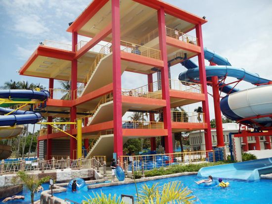Ausflug in den Jungle Waterpark in Phuket
