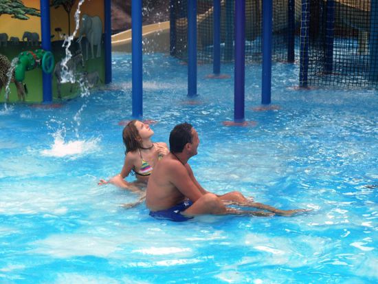 Warten auf den grossen Splash!