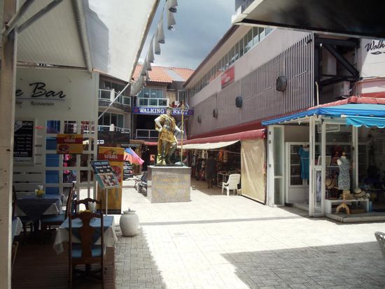 Walking street in Ao Nang