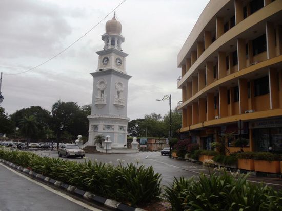 Ankunft in George Town