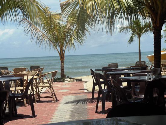 Am dritten Tag in Batu Feringgi schien erstmals die Sonne