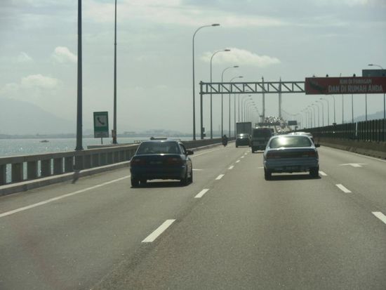 Auf dem Weg nach Kuala Lumpur