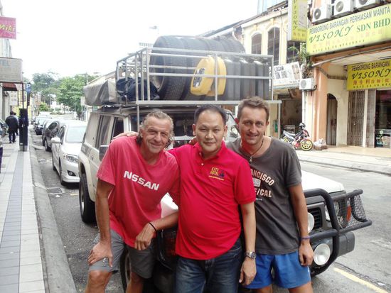 Sie werden vermutlich die ersten sein, welche diesen Reisebericht lesen werden...Bye, bye and thank you for all!!