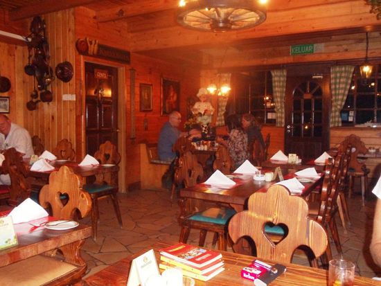 Zurück in Kuala Lumpur gings dann nach einer langen Taxifahrt ins Chalet Swiss.