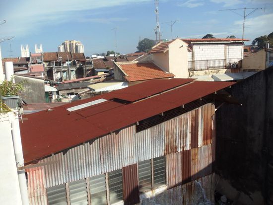 über den Dächern von Melaka