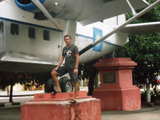 Dann gabs da noch ein altes Flugzeug...