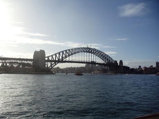 Das obligate Touri Foto von der Harbour Bridge