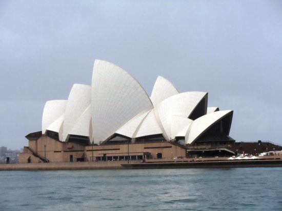 ..und natuerlich dem Opera House
