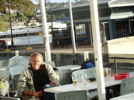 Relaxen und ein Bierchen...