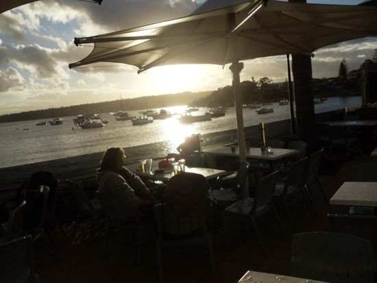 .. bis die Sonne unterging