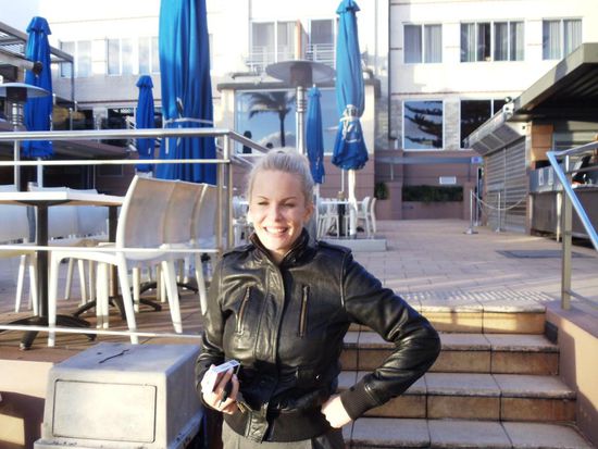 Dann kamen uns Sara und..