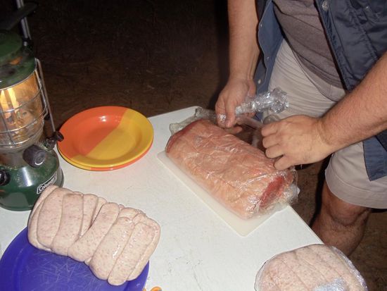 Zu Essen hatten wir wahrlich nicht zu wenig..