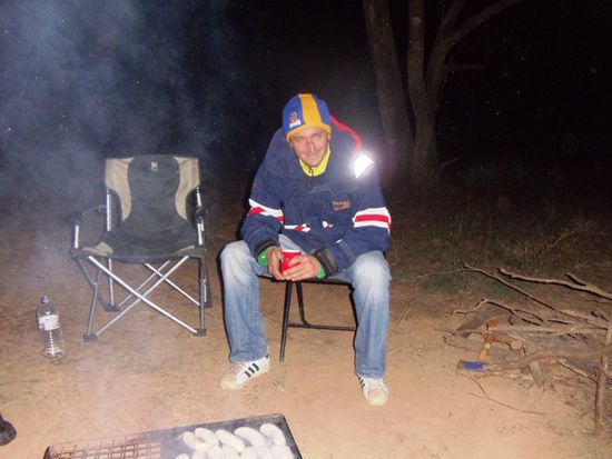 Entspanntes Warten aufs Essen