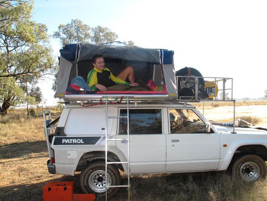 Auch ich war ein paar Minuten später bereit, aufzustehen.