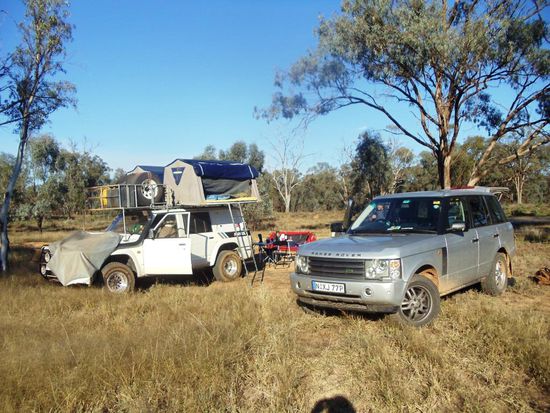 Am nächsten Morgen sahen wir dann, wie es am Tag aussieht. Fantastisch, einfach so ganz alleine zu sein