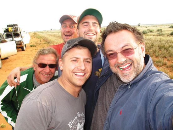 Wir waren wirklich alle gut drauf.